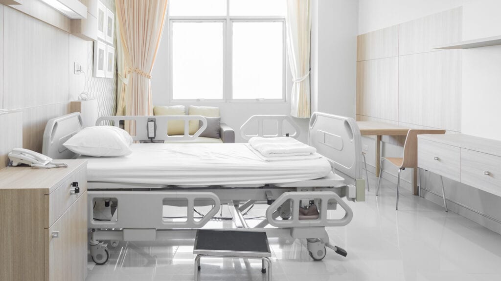 Modelos de cama hospitalar
